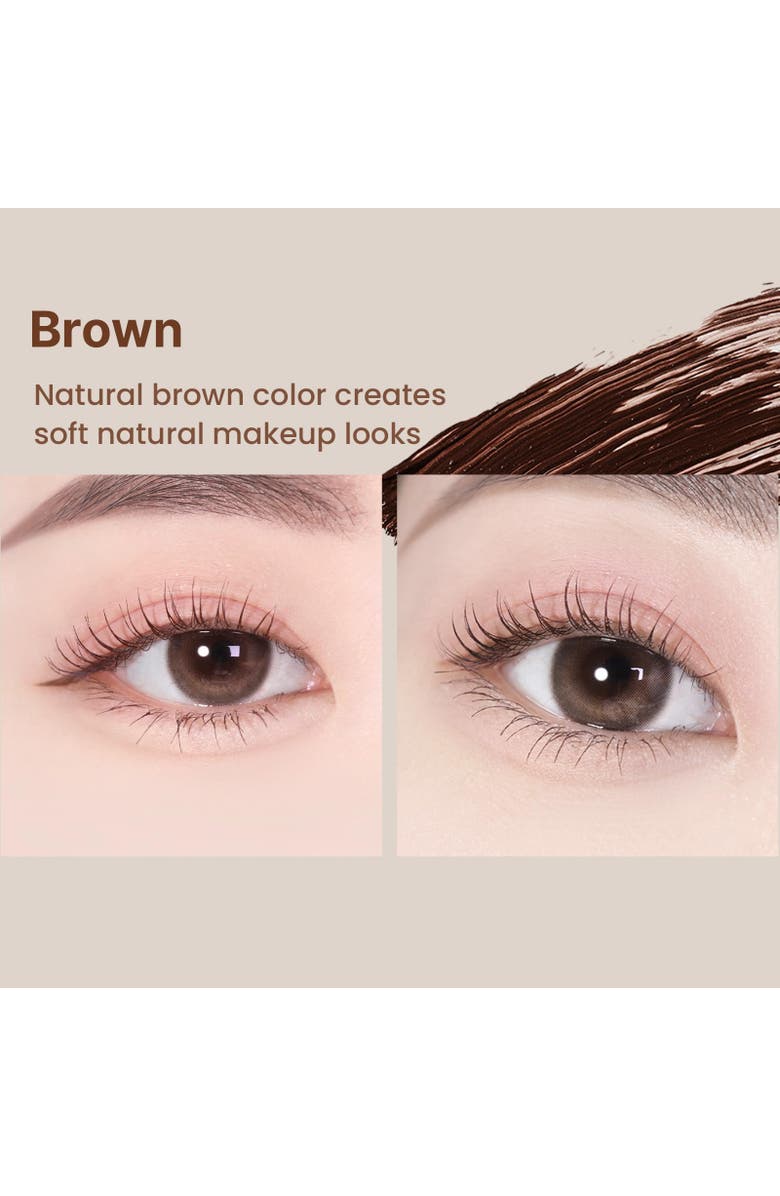 Heimish Dailism Smudge Stop Mascara, Alternate, color, Brown Volumizing