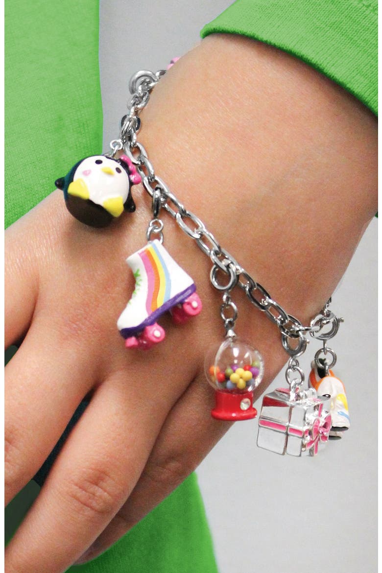 Charm Bracelet, Alternate, color, CHAIN