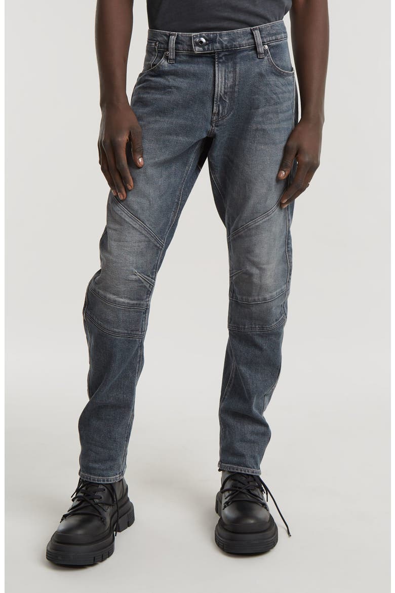 Moto Cross 3D Slim Fit Jeans, Main, color, ANTIC SAND BLAST