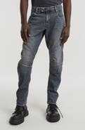 G-STAR Moto Cross 3D Slim Fit Jeans
