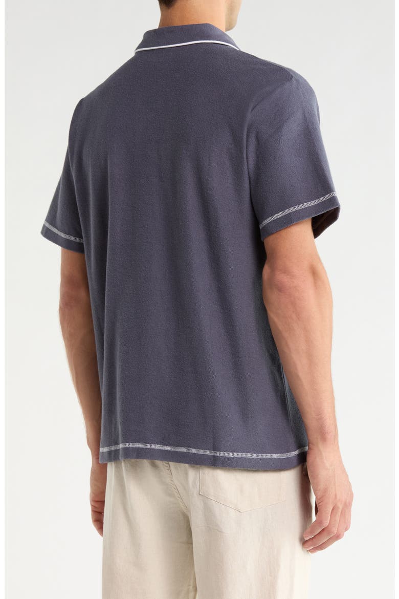 Ladder Vintage Terry Polo, Alternate, color, VINTAGE NAVY