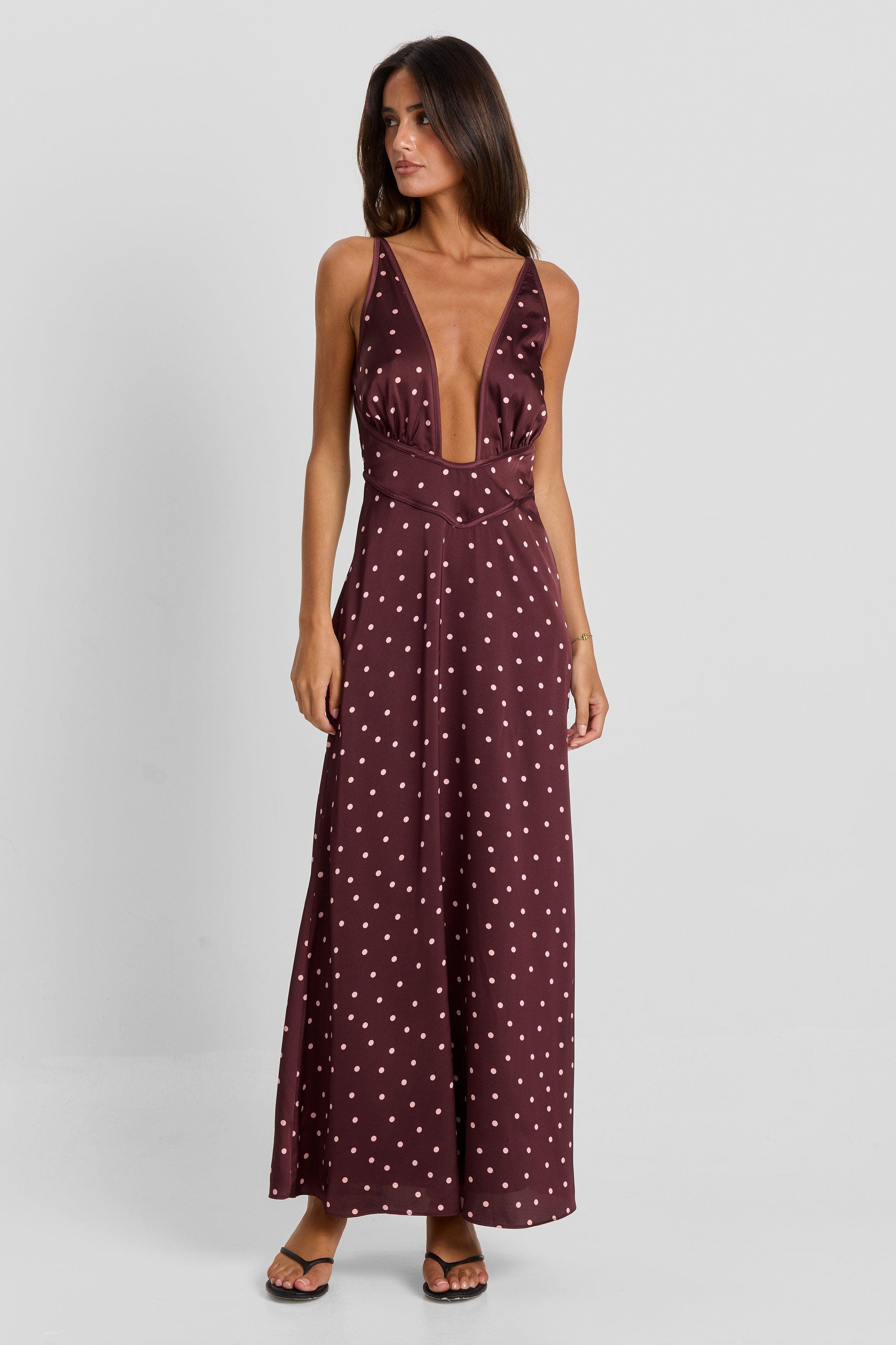 selected Pink Polkadot