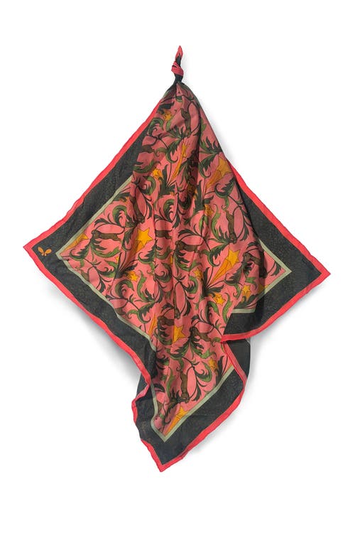 Henelle Cotton Bandana In Hollywood Vine