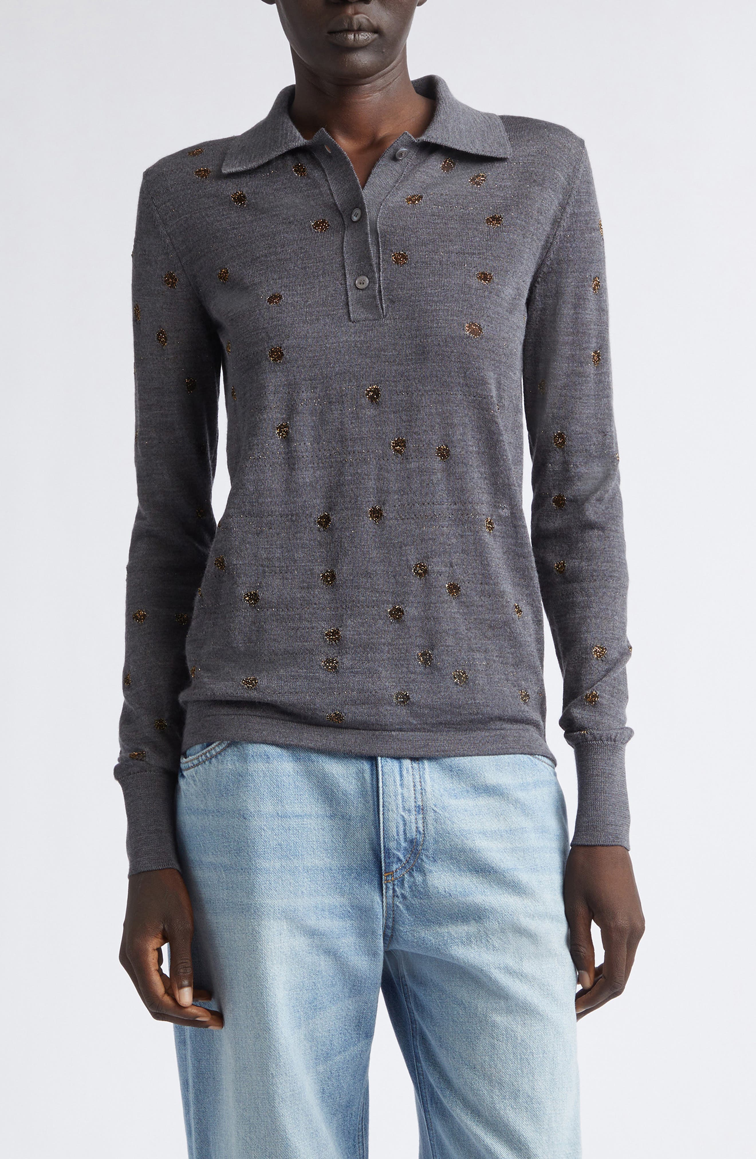 selected GREY MELANGE