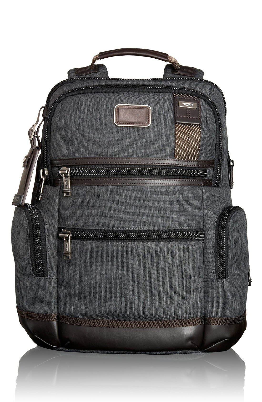 TUMI Alpha Bravo - Knox Backpack, Main, color, 