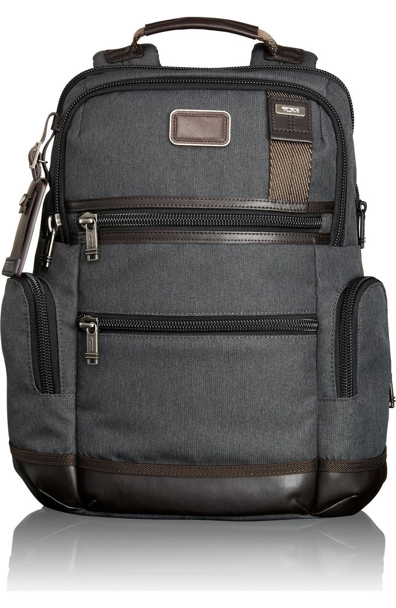 TUMI Alpha Bravo - Knox Backpack, Main, color,