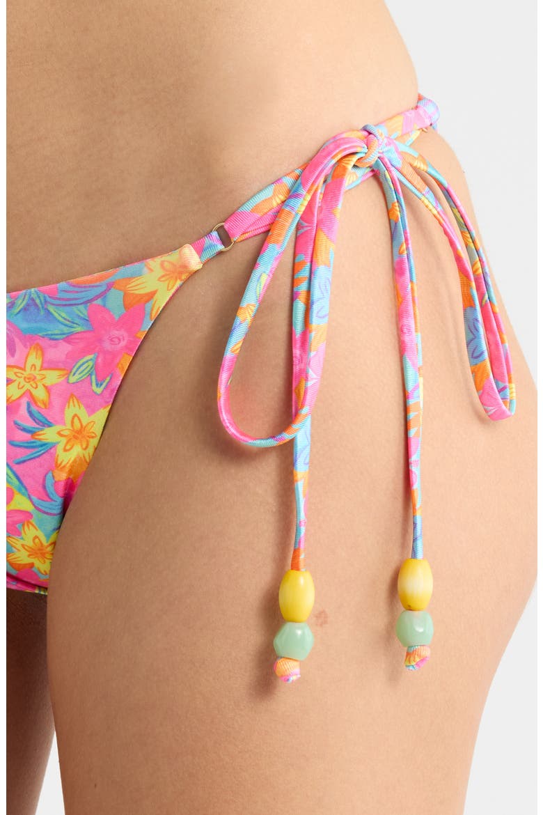 Side Tie Bikini Bottoms, Alternate, color, WILDEST DREAMS