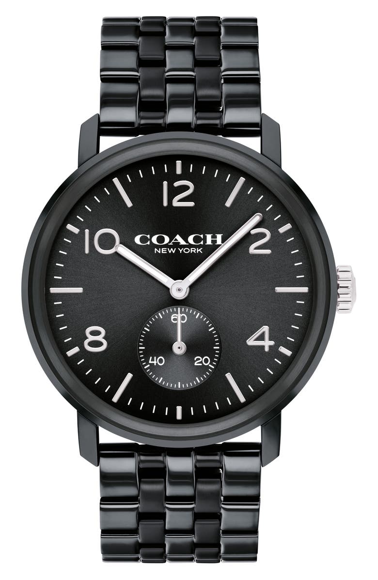 COACH Harrison Bracelet Watch, 42mm, Main, color,