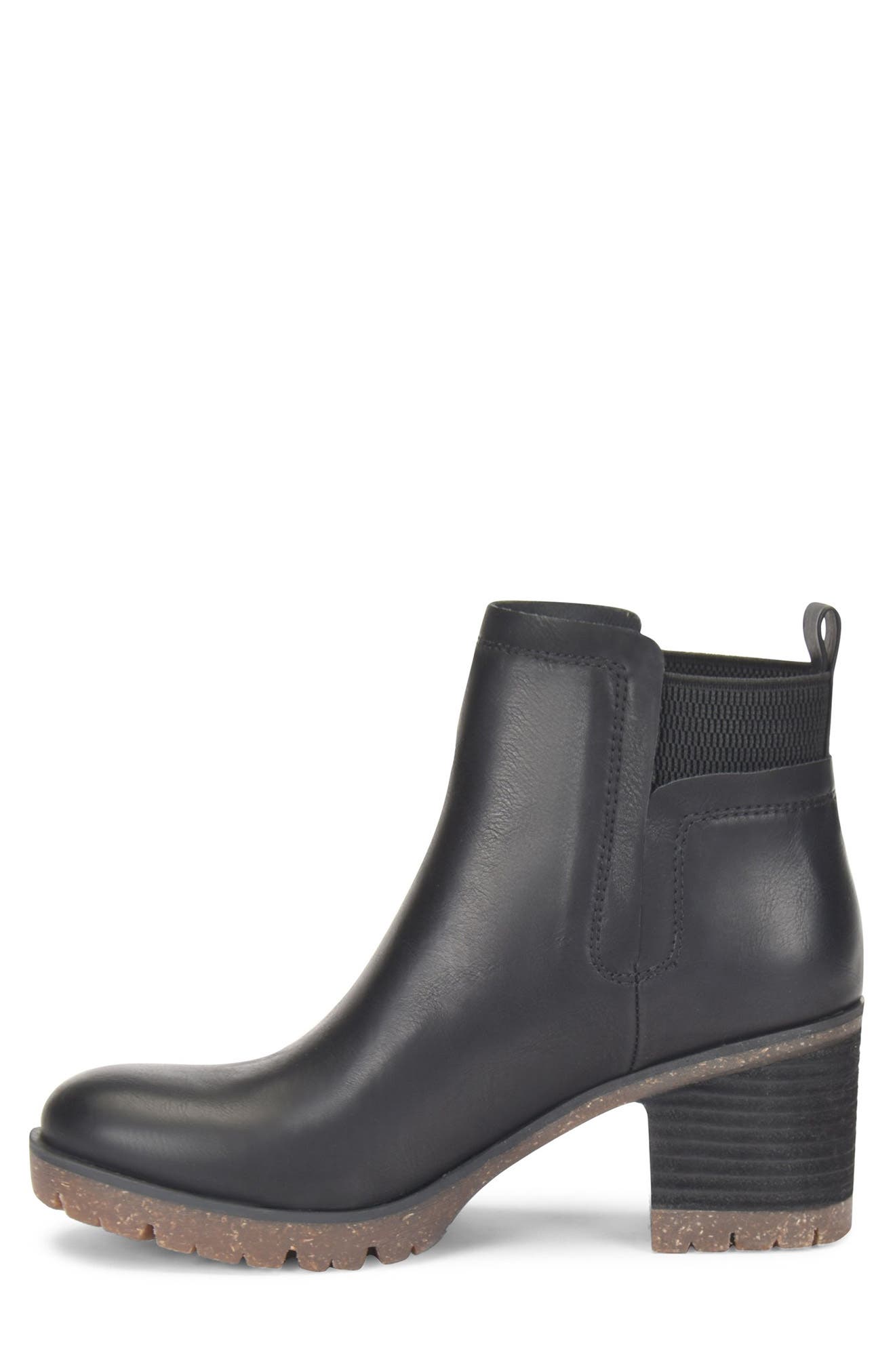 KORKS Elsie Bootie, Alternate, color, Black
