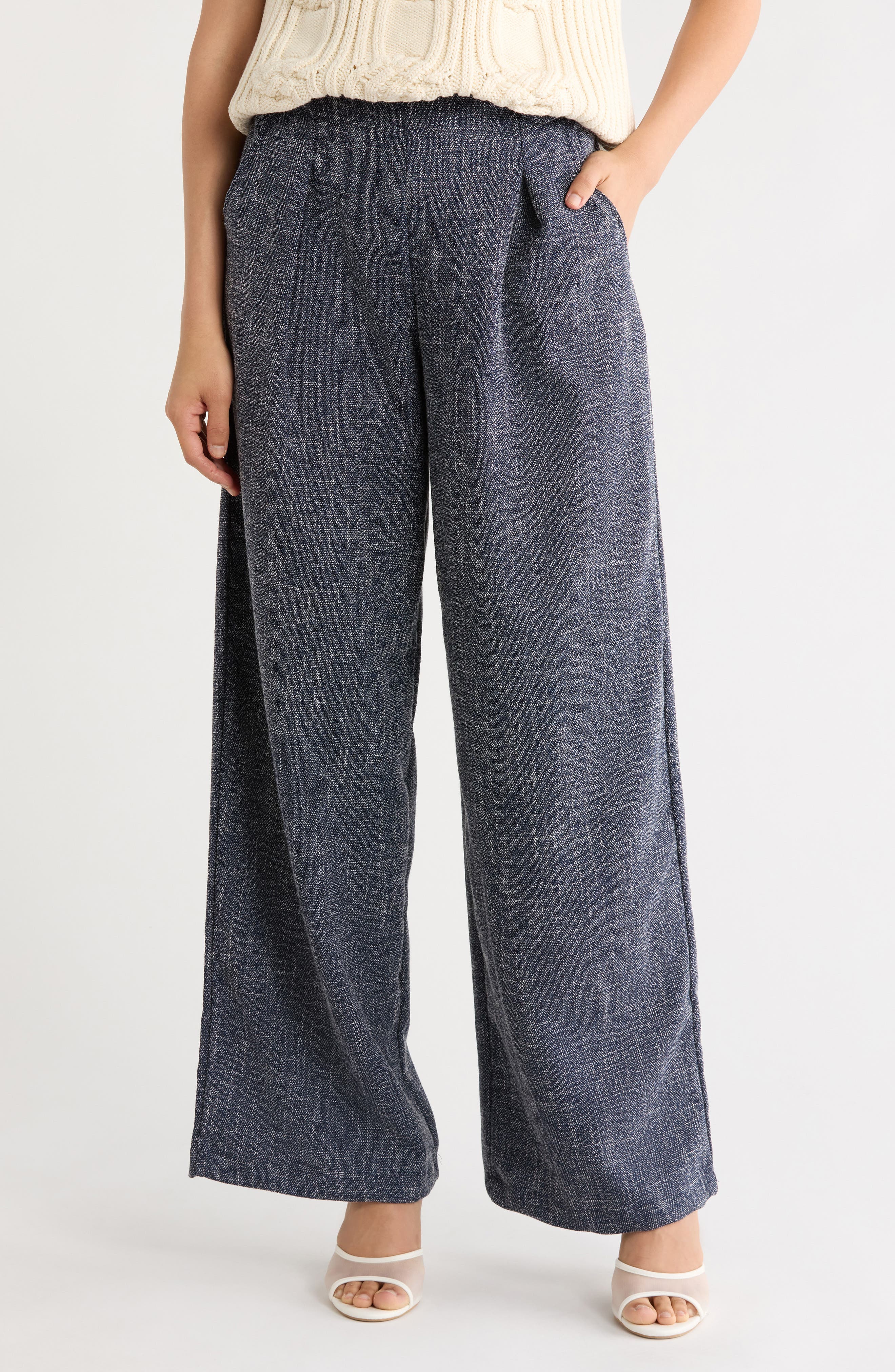 DARK NAVY MELANGE
