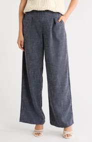 MAX STUDIO Soft Pleat Front Trousers