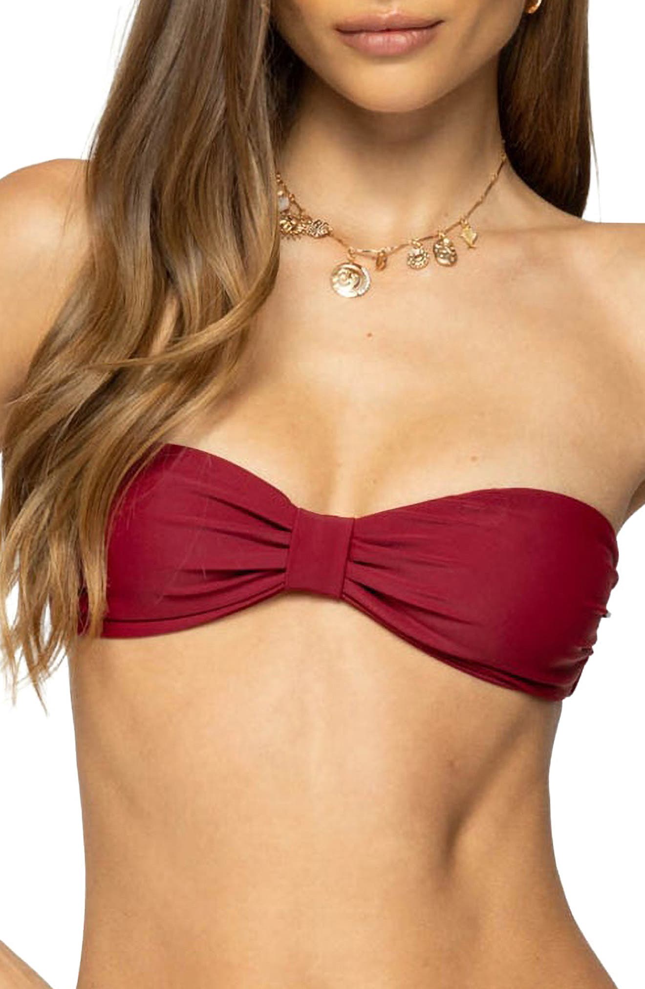 selected BURGUNDY