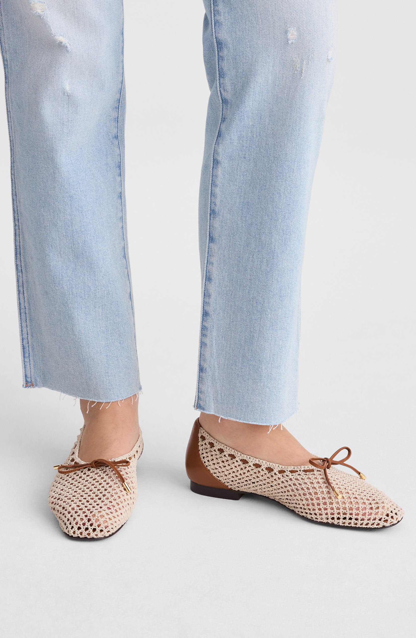 Mylie Ballet Flat, Alternate, color, NATURAL