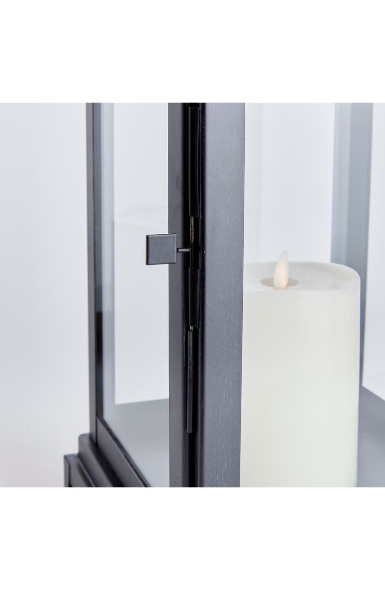 Napa Home & Garden Kito Outdoor Lantern, Alternate, color, Black