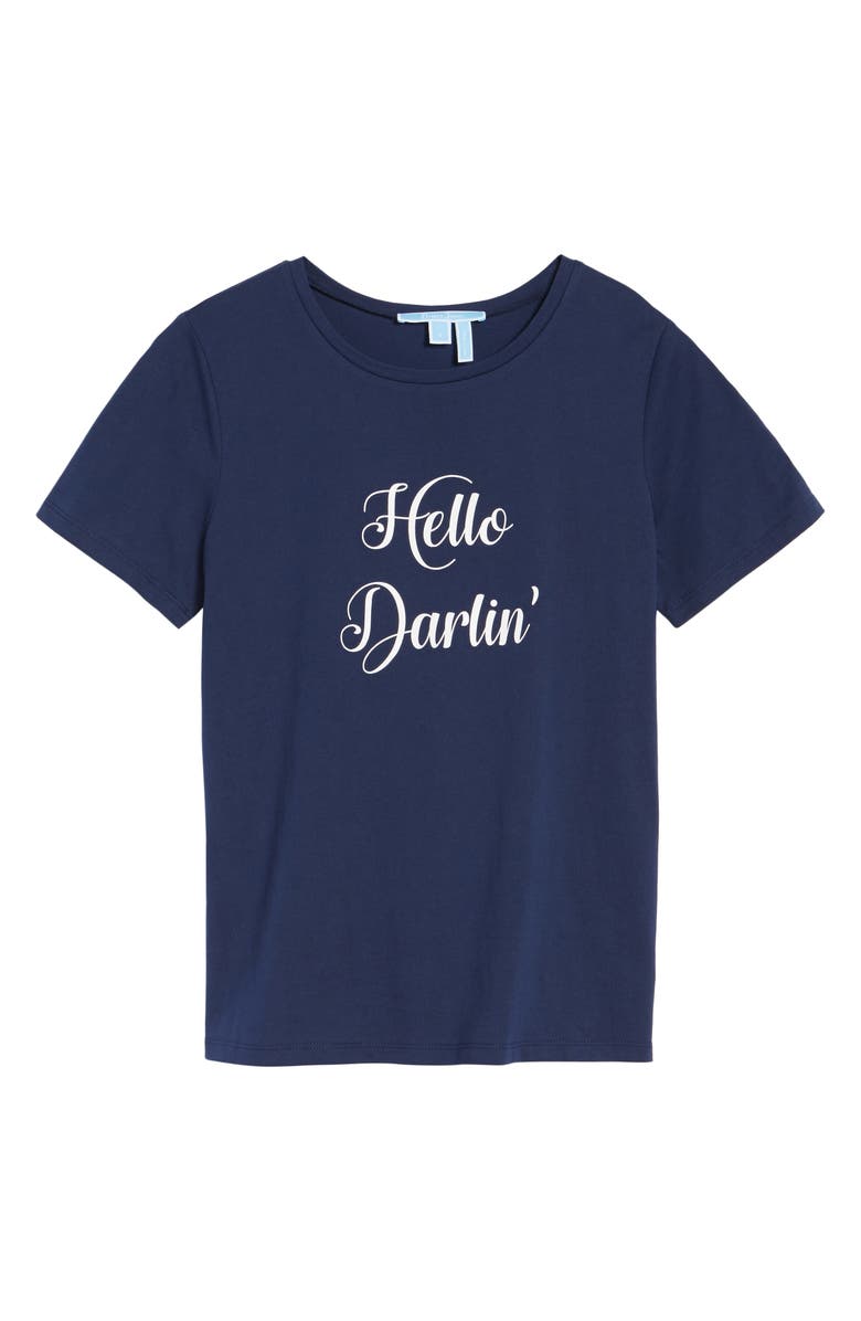 Draper James Hello Darlin' Tee, Alternate, color,