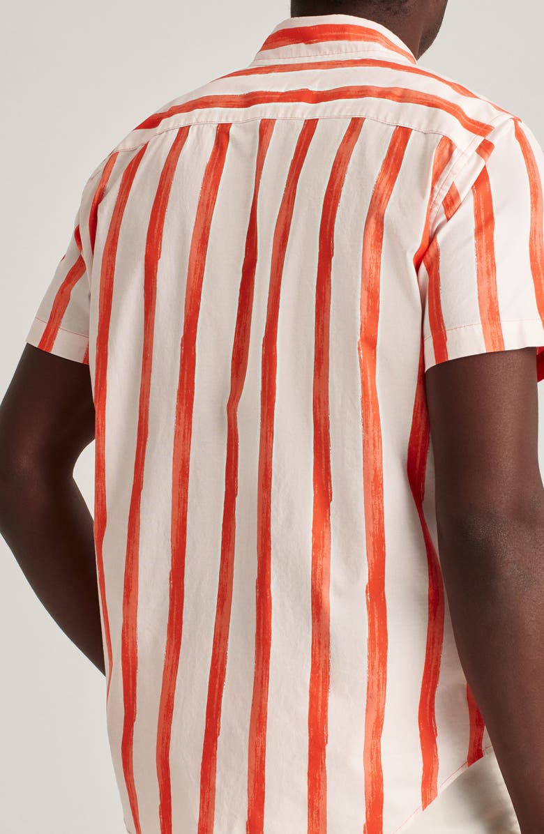 Bonobos Riviera Slim Fit Short Sleeve Button-Up Shirt, Alternate, color,