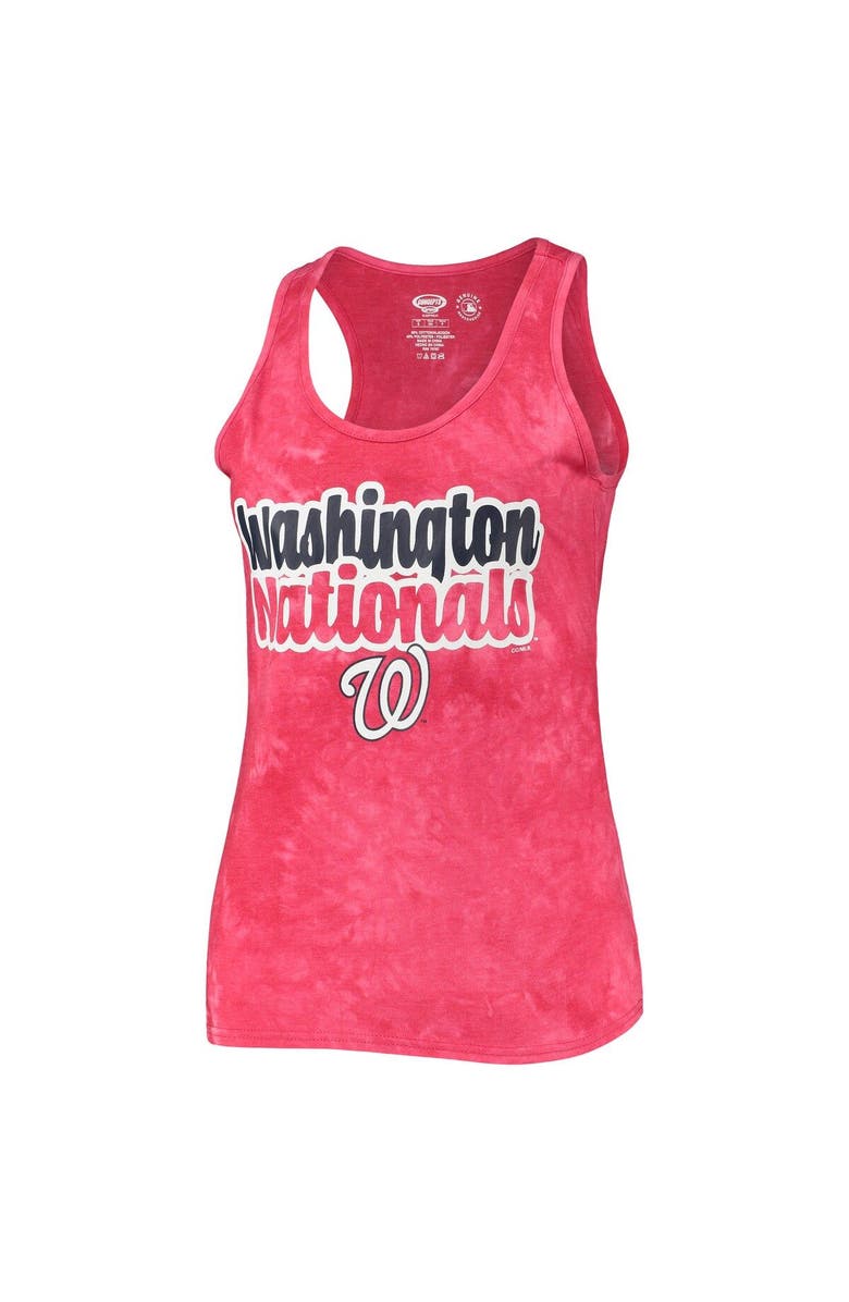 CONCEPTS SPORT Women's Concepts Sport Red Washington Nationals Billboard Racerback Tank Top & Shorts Set, Alternate, color, Red