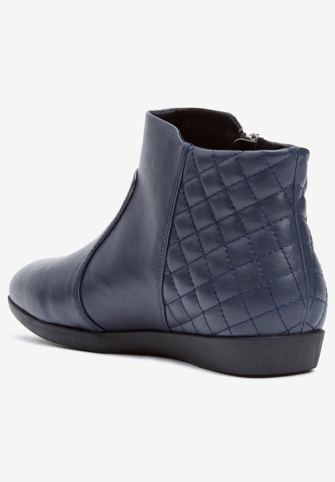 Comfortview The Ceil Bootie, Alternate, color, Black