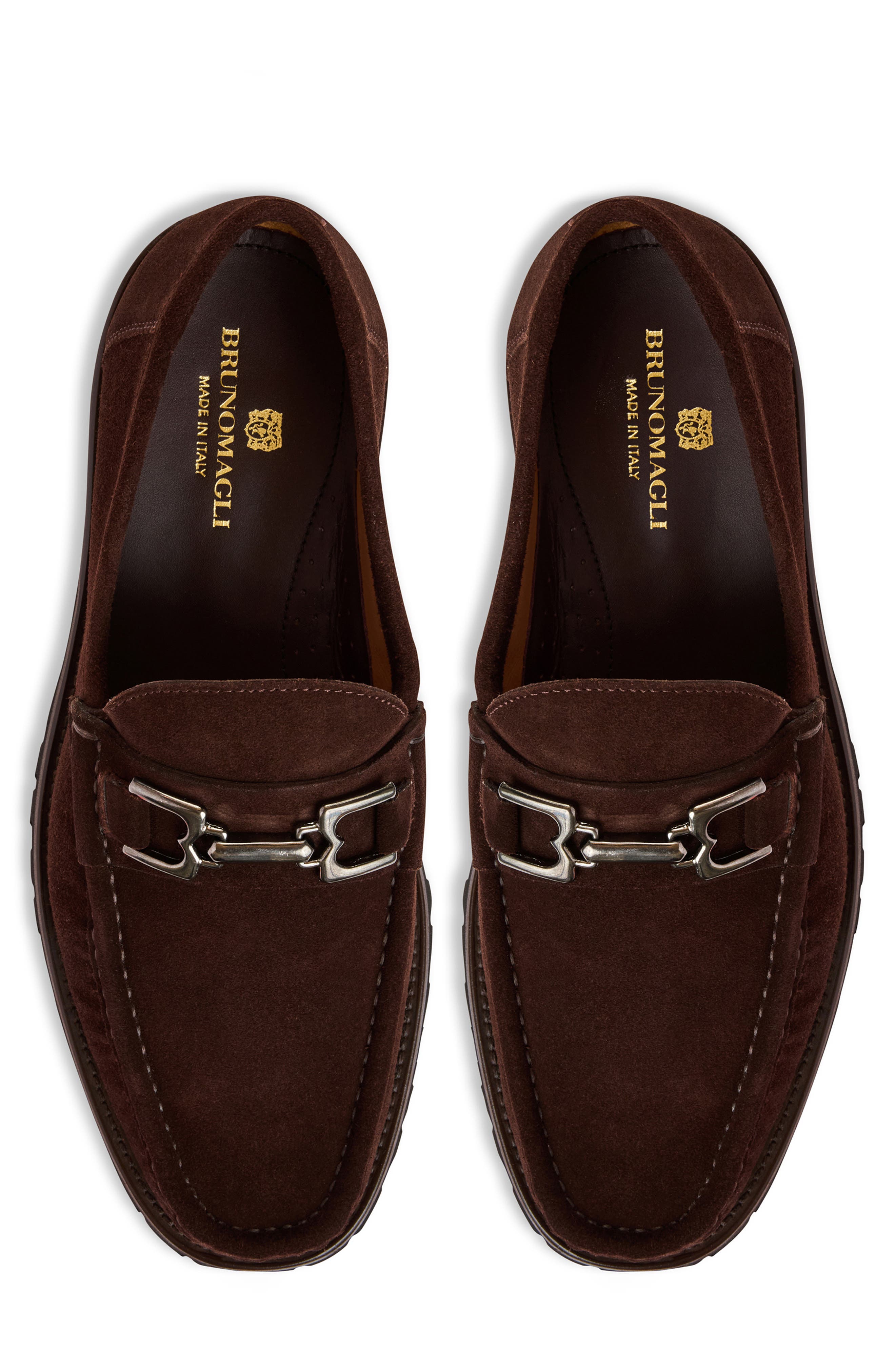 Rocky Bit Loafer, Alternate, color, BROWN SUEDE