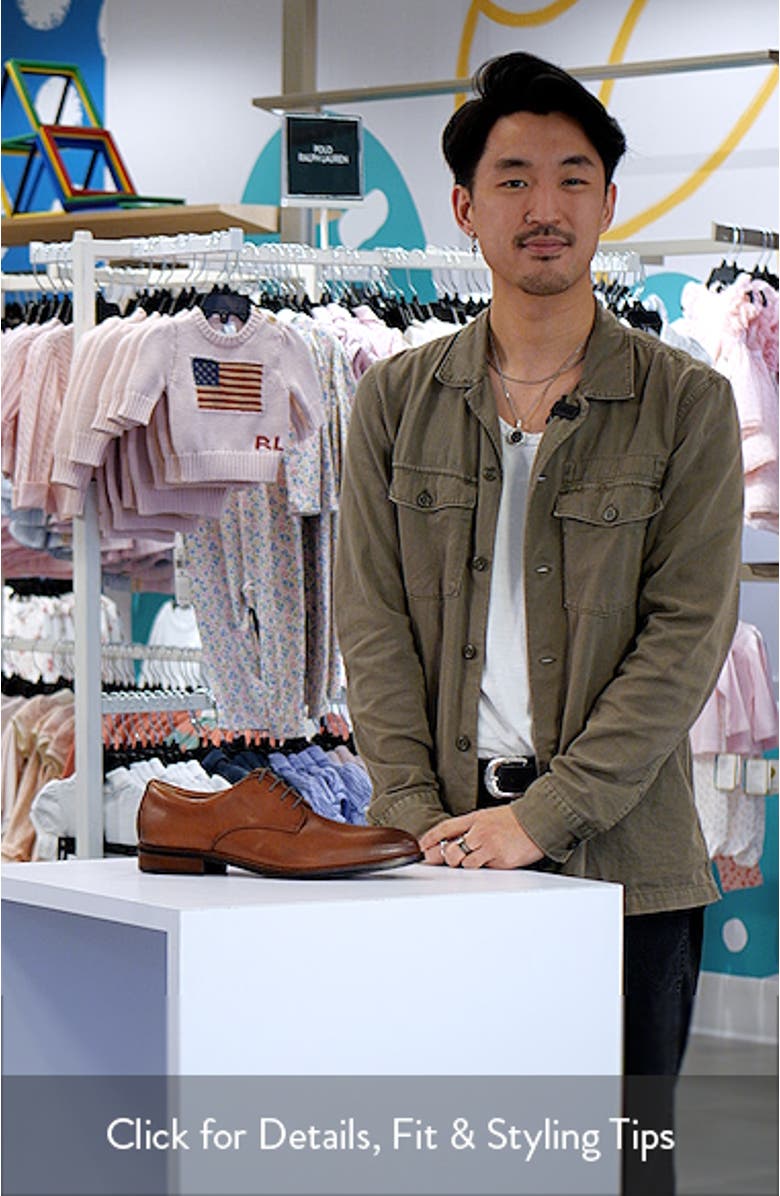 Copley XC+ Waterproof Plain Toe Derby, sales video thumbnail