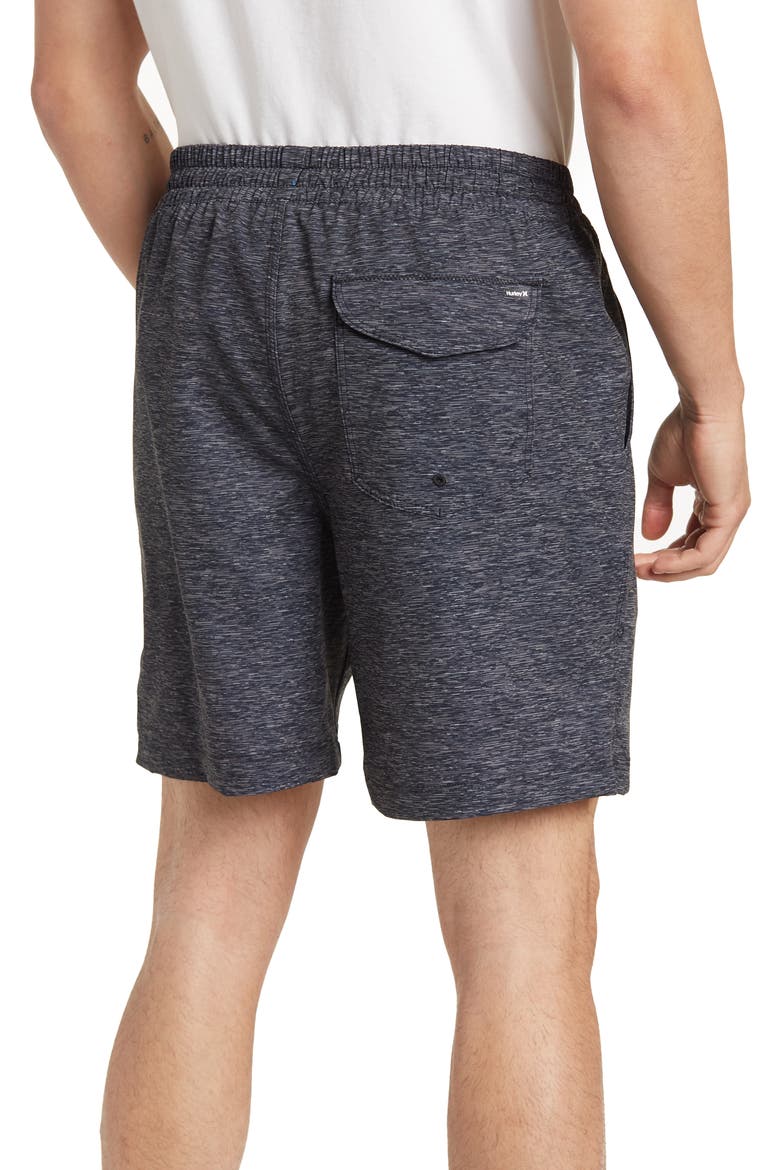 Static Volley Swim Shorts, Alternate, color, BLACK