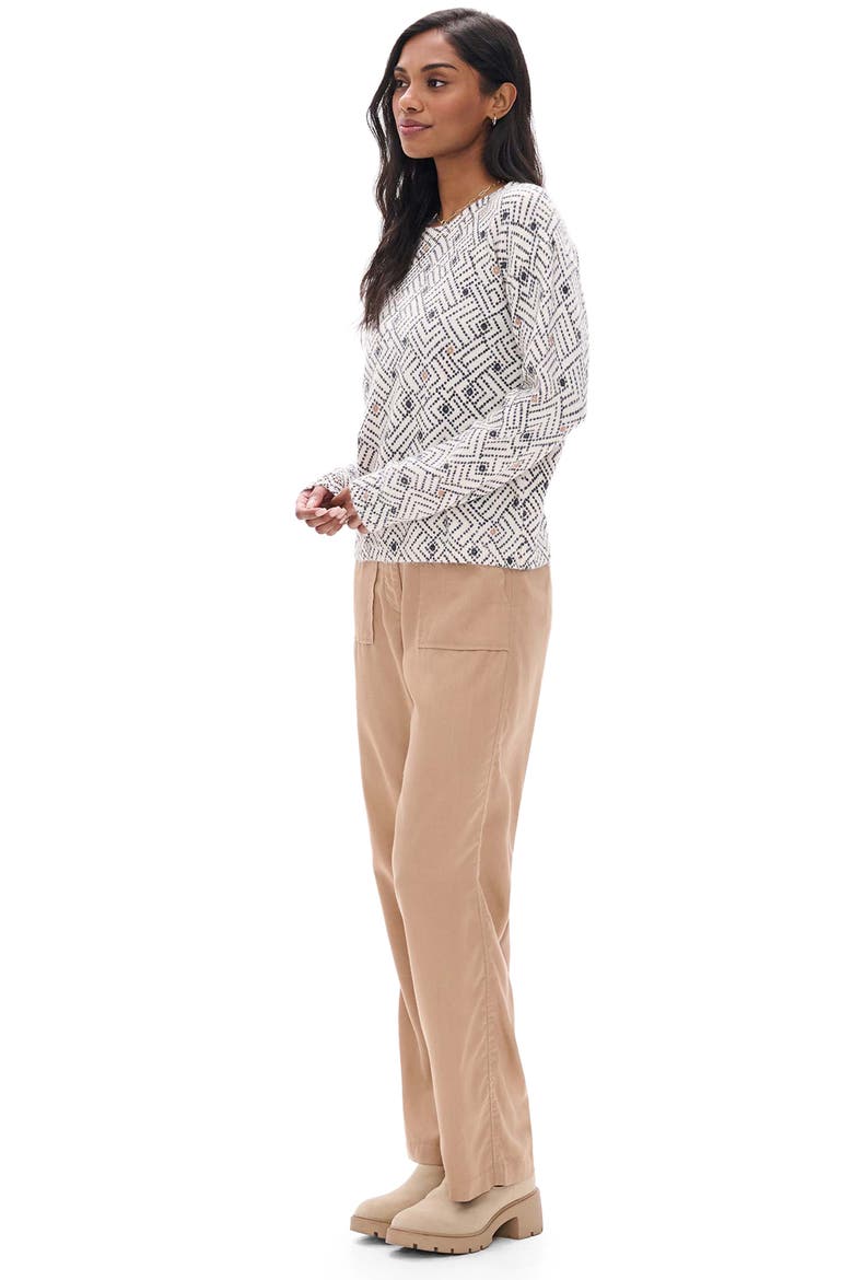 Noa Sweater, Alternate, color, CAMI LACE