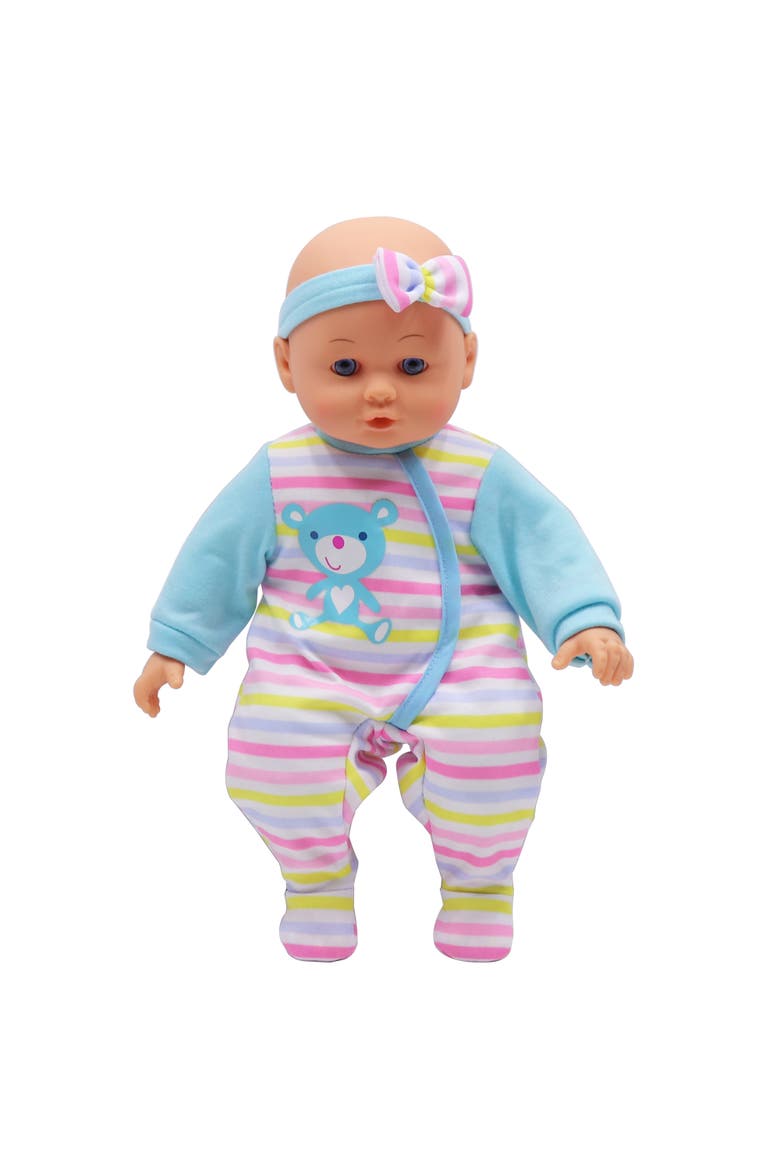 14" Chatter & Coo Girl Baby Doll, Main, color, Multicolored