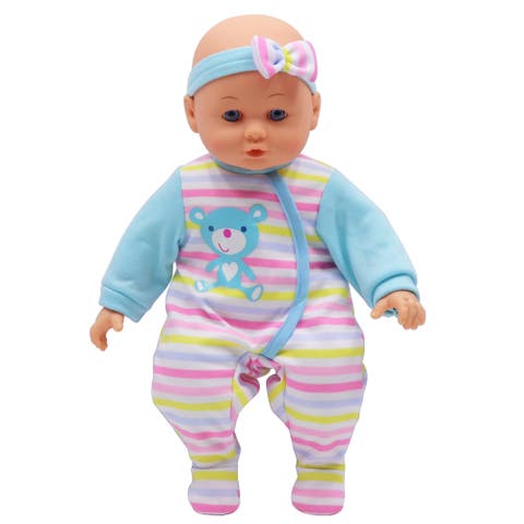 14" Chatter & Coo Girl Baby Doll