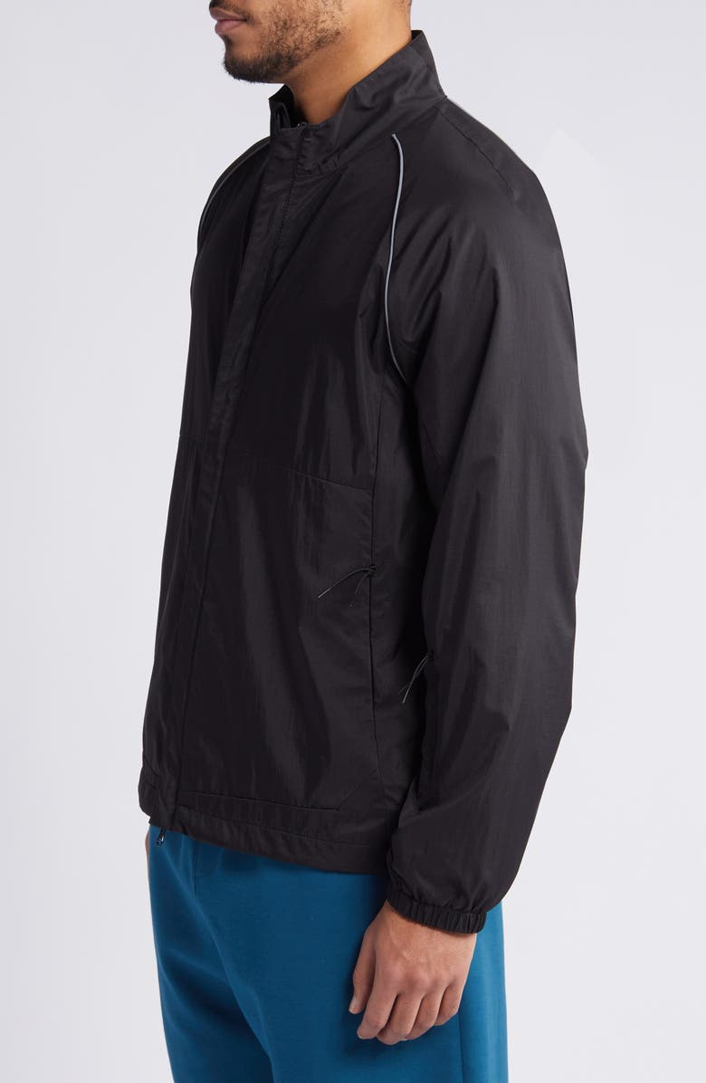 Zella Nylon Shell Hybrid Jacket, Alternate, color,