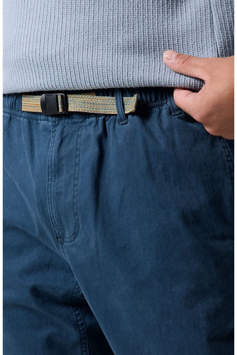 Venture Daily Flannel Lined Pant - Men's, Alternate, color, Midnight Blue