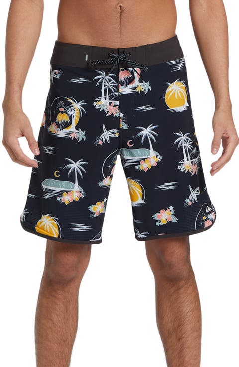 Highline Scallop Swim Trunks