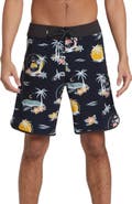 Quiksilver Highline Scallop Swim Trunks