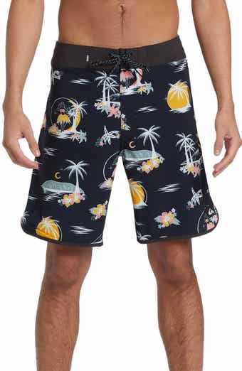 Quiksilver Highline Scallop Swim Trunks