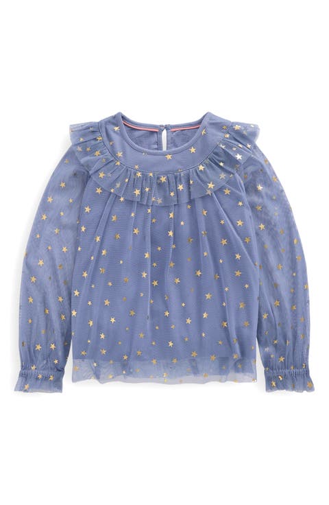 Kids' Foil Star Tulle Top (Toddler, Little Kid & Big Kid)