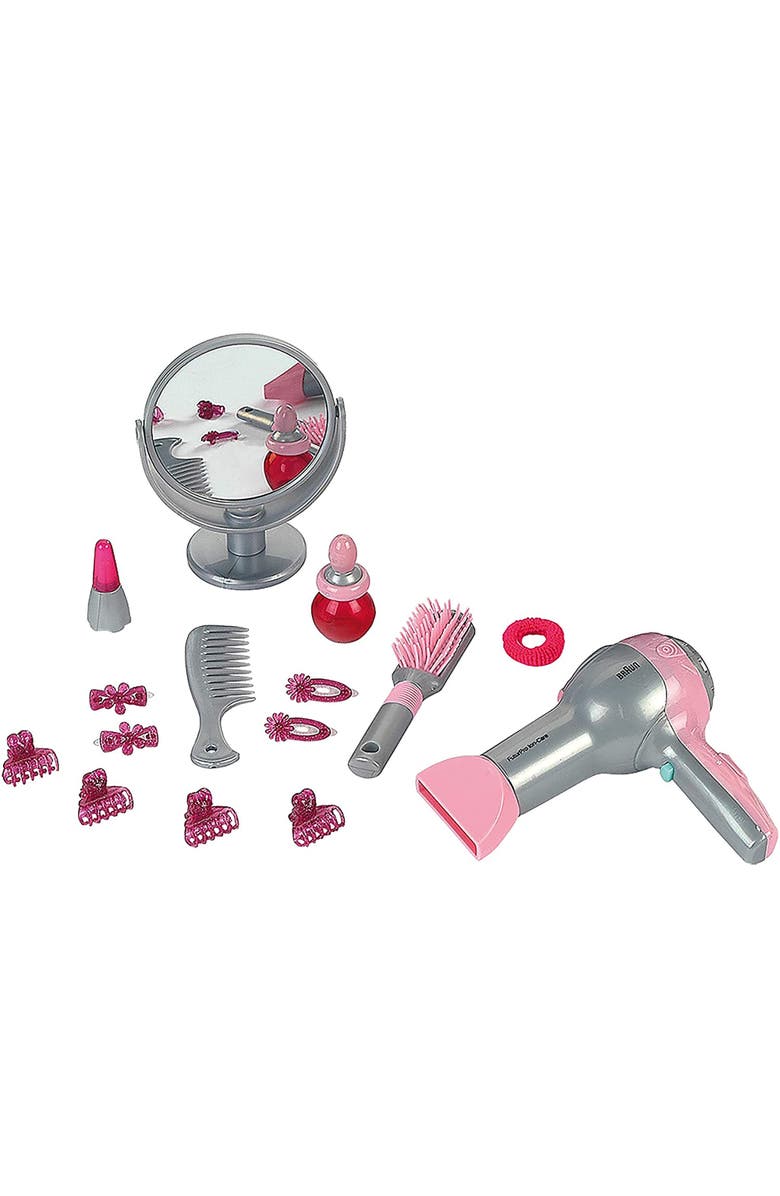 Braun Mega Hairstyling Case Toy Beauty Set, Alternate, color, Multicolored