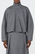 MM by Max Mara Era Knit Jersey Jacket