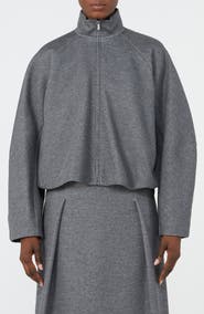 MM by Max Mara Era Knit Jersey Jacket