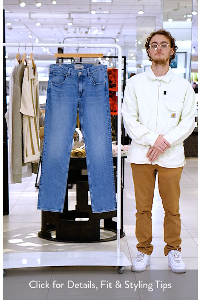 Byron Straight Leg Jeans video