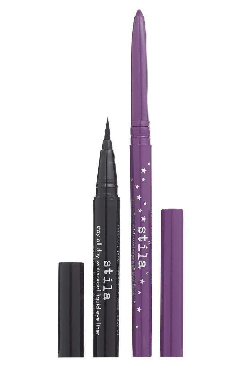 Stila 'most wanted vol. II' eyeliner set, Main, color, 