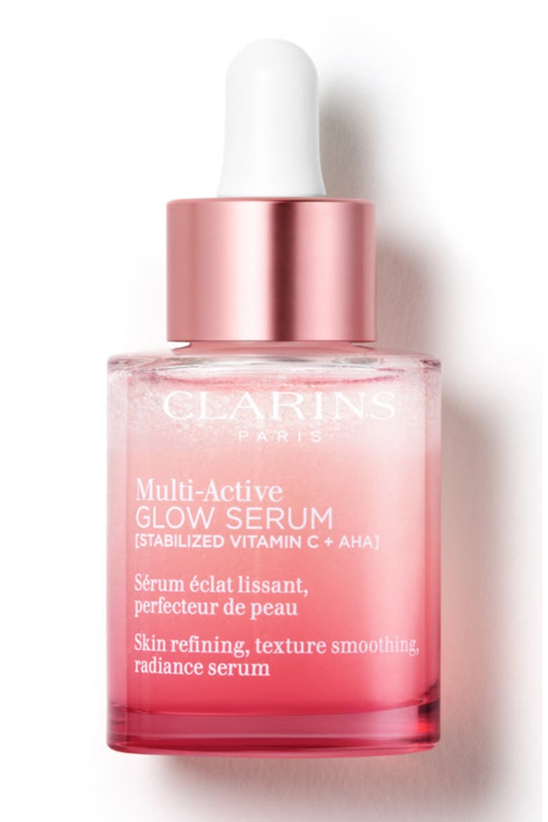 Multi-Active Brightening Glow Serum with Vitamin C + AHA, Main, color, NO COLOR