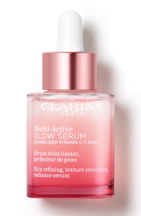 Multi-Active Brightening Glow Serum with Vitamin C + AHA
