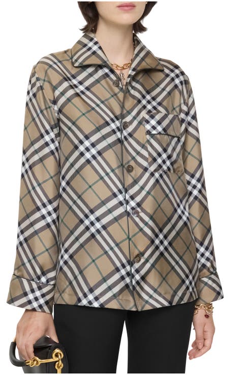 Women's Burberry Tops | Nordstrom