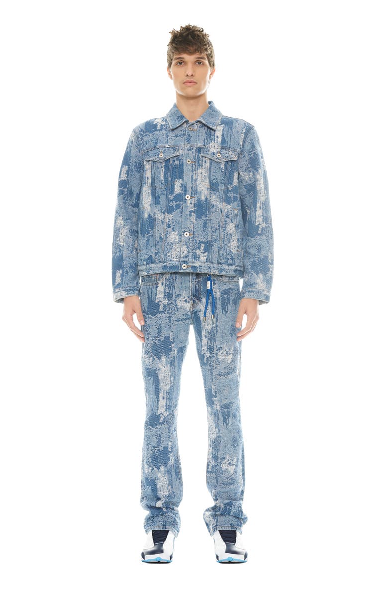 Cult of Individuality Type II Denim Jacket, Alternate, color, Digi