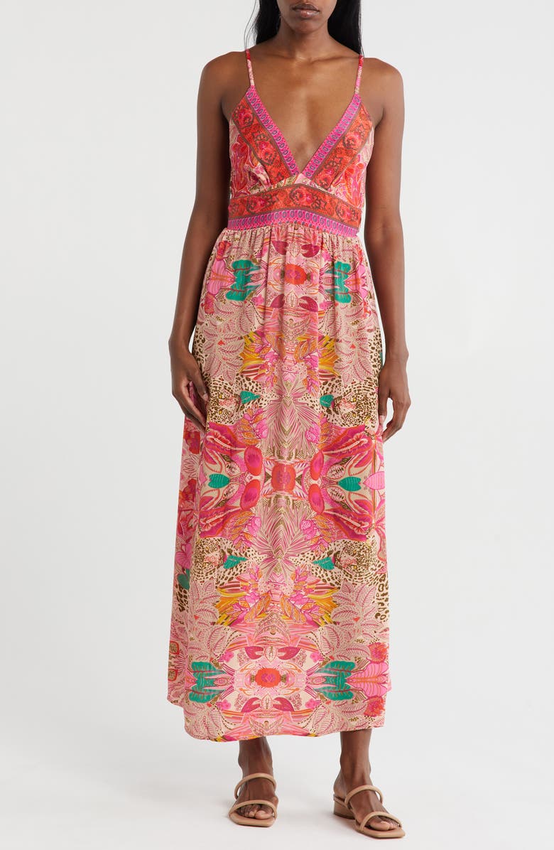 La Fiorentina Empire Waist Maxi Dress | Nordstromrack