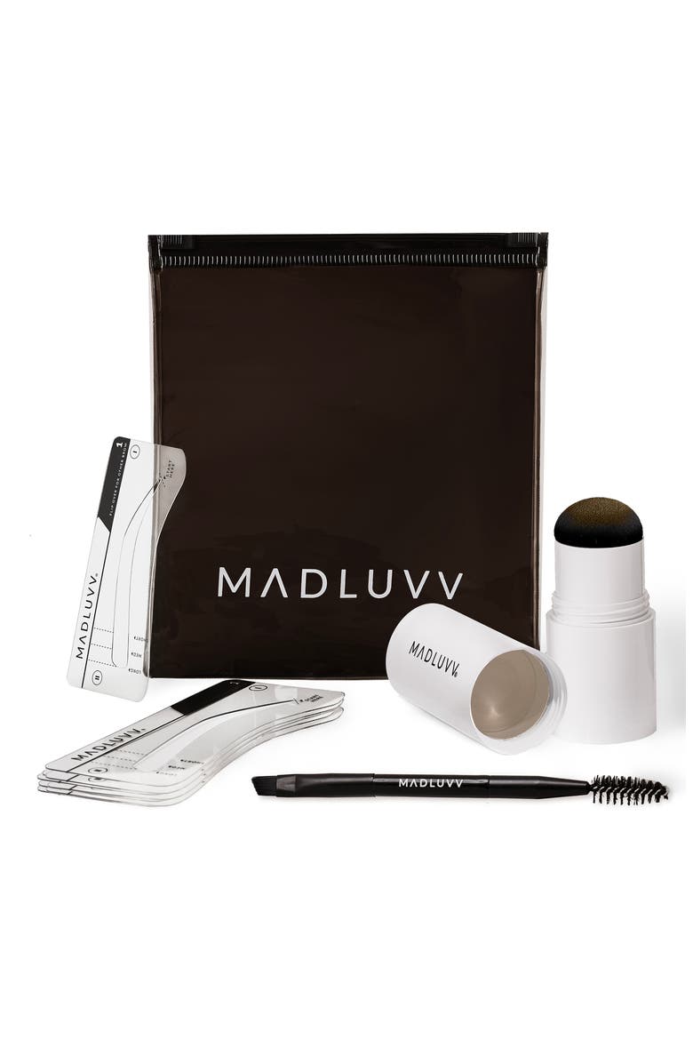Brow Stamp Kit, Main, color, BLONDE