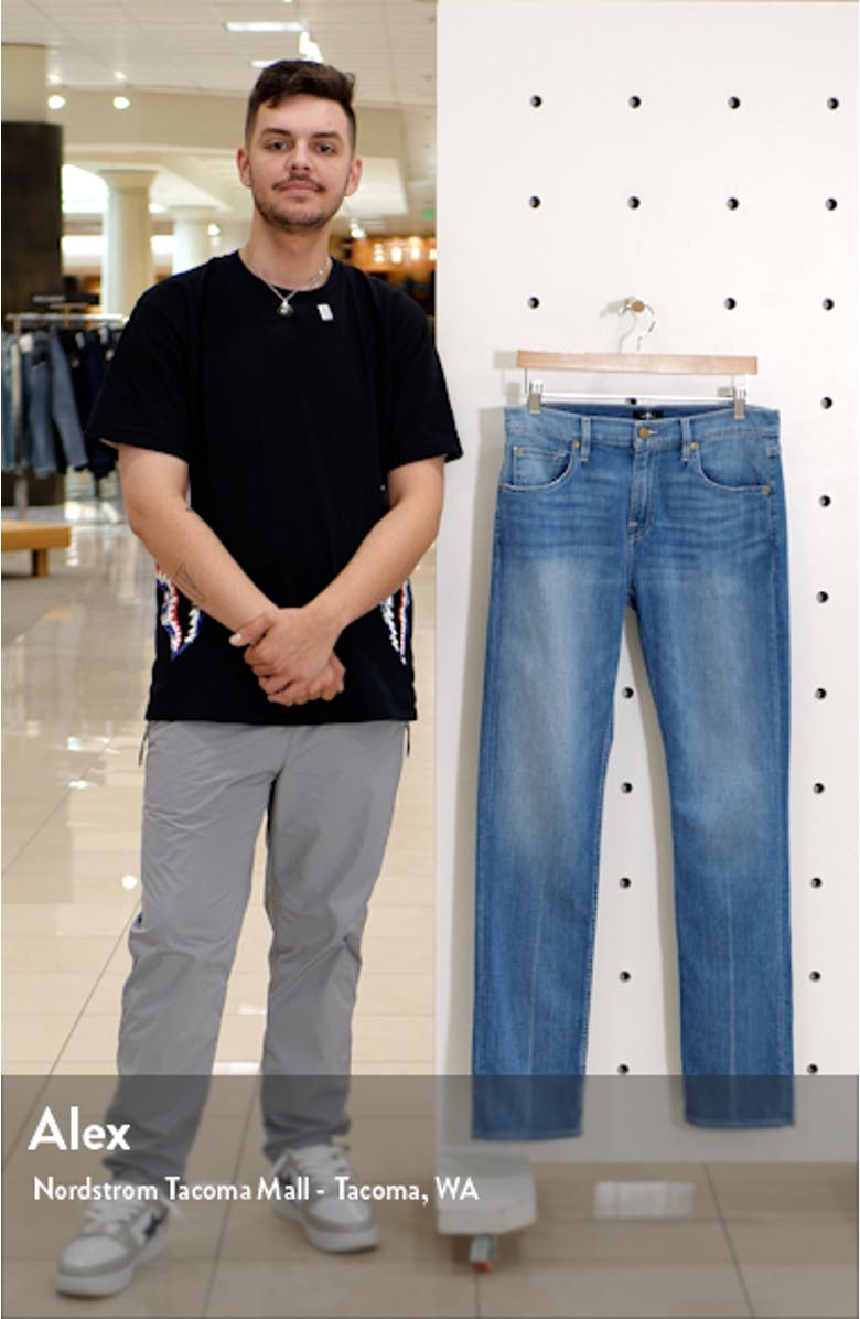 Seven Men's The Straight Jeans, sales video thumbnail