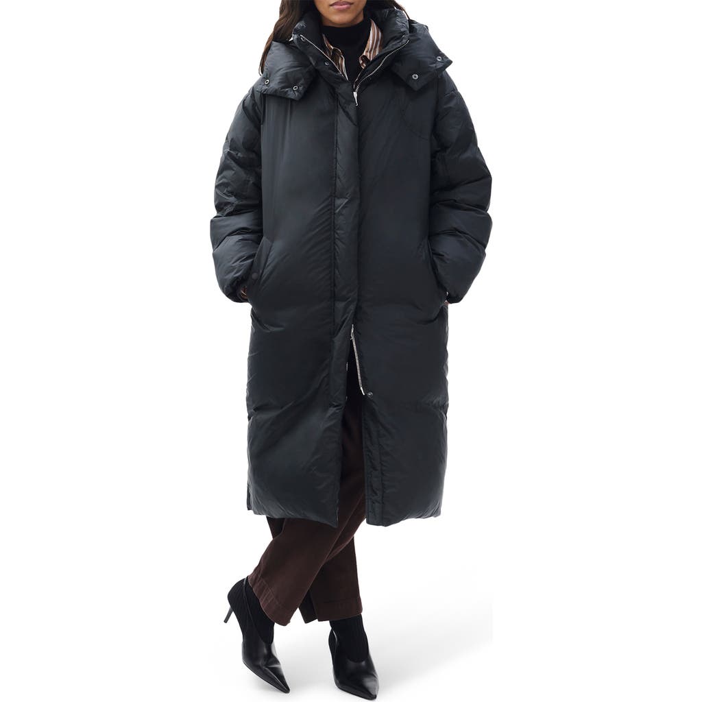 Rag & Bone Cadence Down Coat In Black