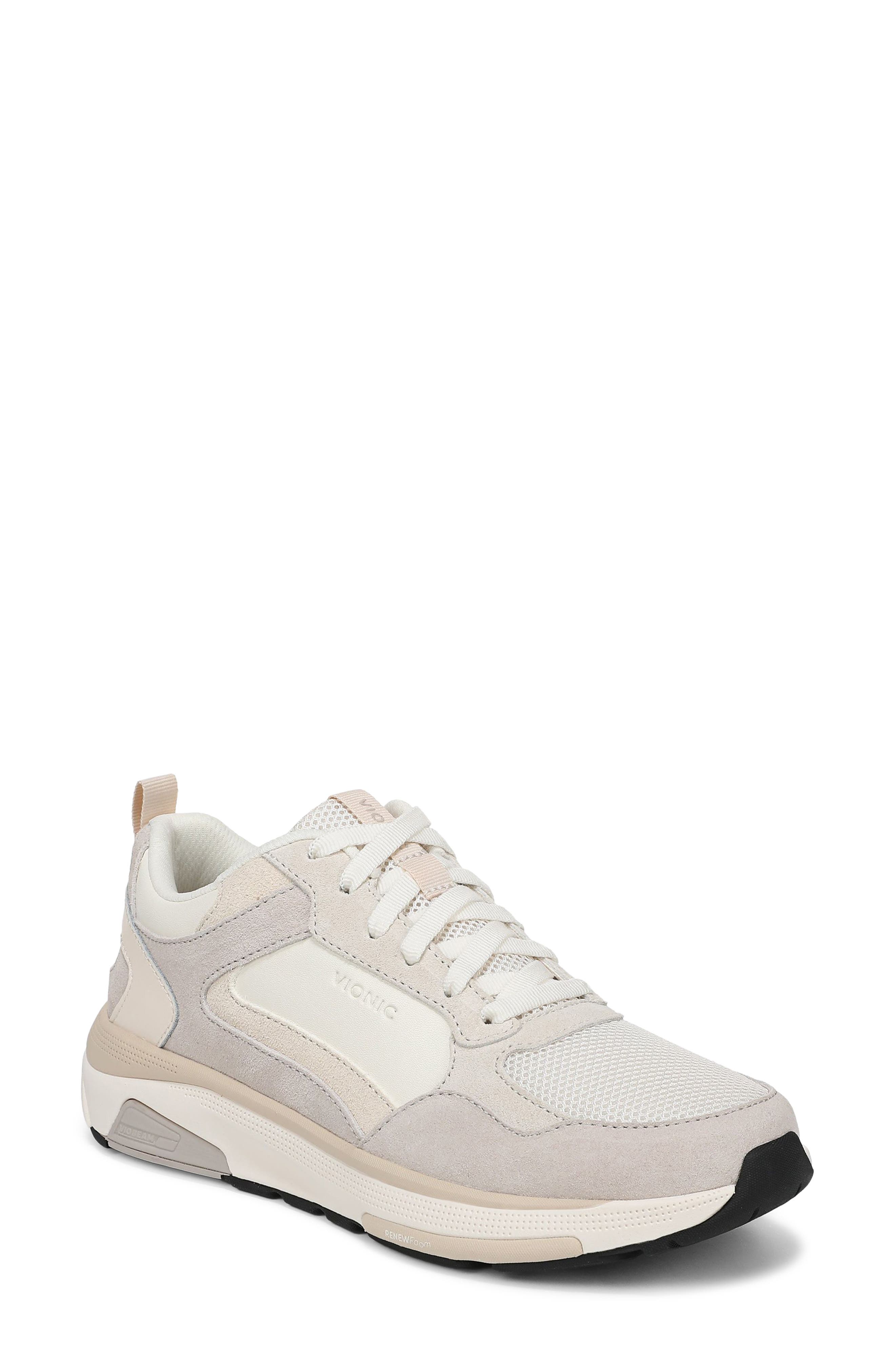 Walk Strider Weekend Sneaker, Main, color, IVORY / CHATEAU GREY
