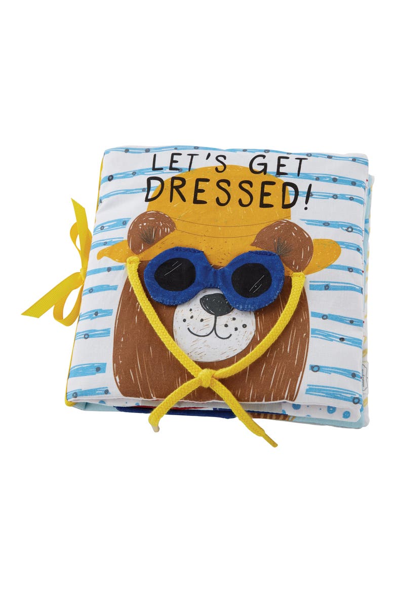 Let's Get Dressed Learning Book, Main, color, YELLOW