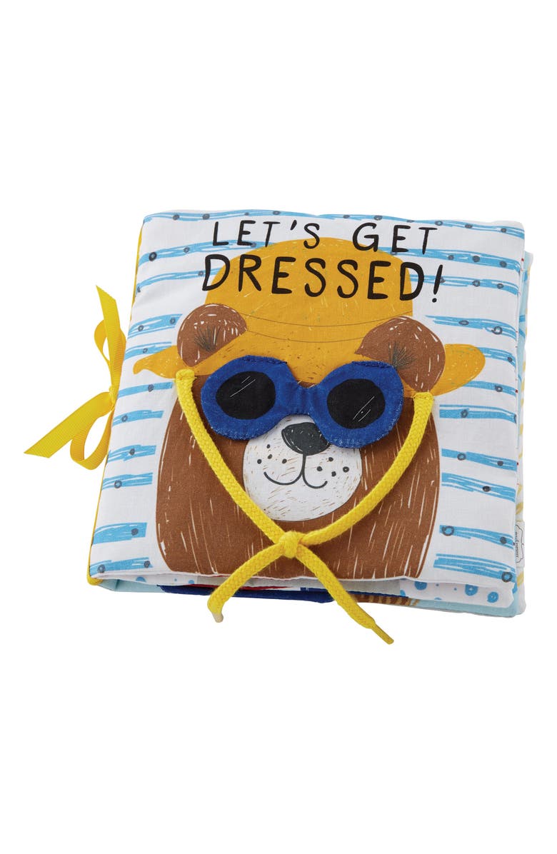 Mud Pie Let's Get Dressed Learning Book, Main, color, 